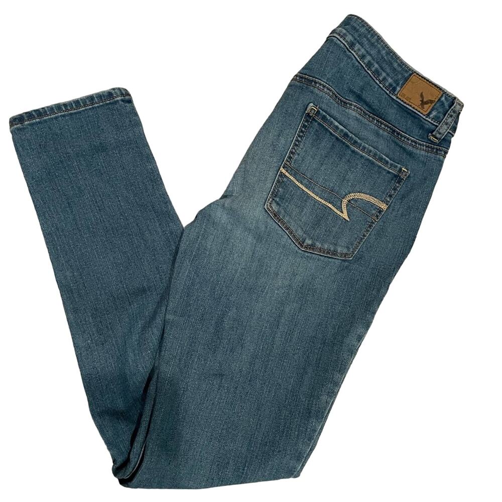 American Eagle Outfitters High Rise Jeggings Size 10